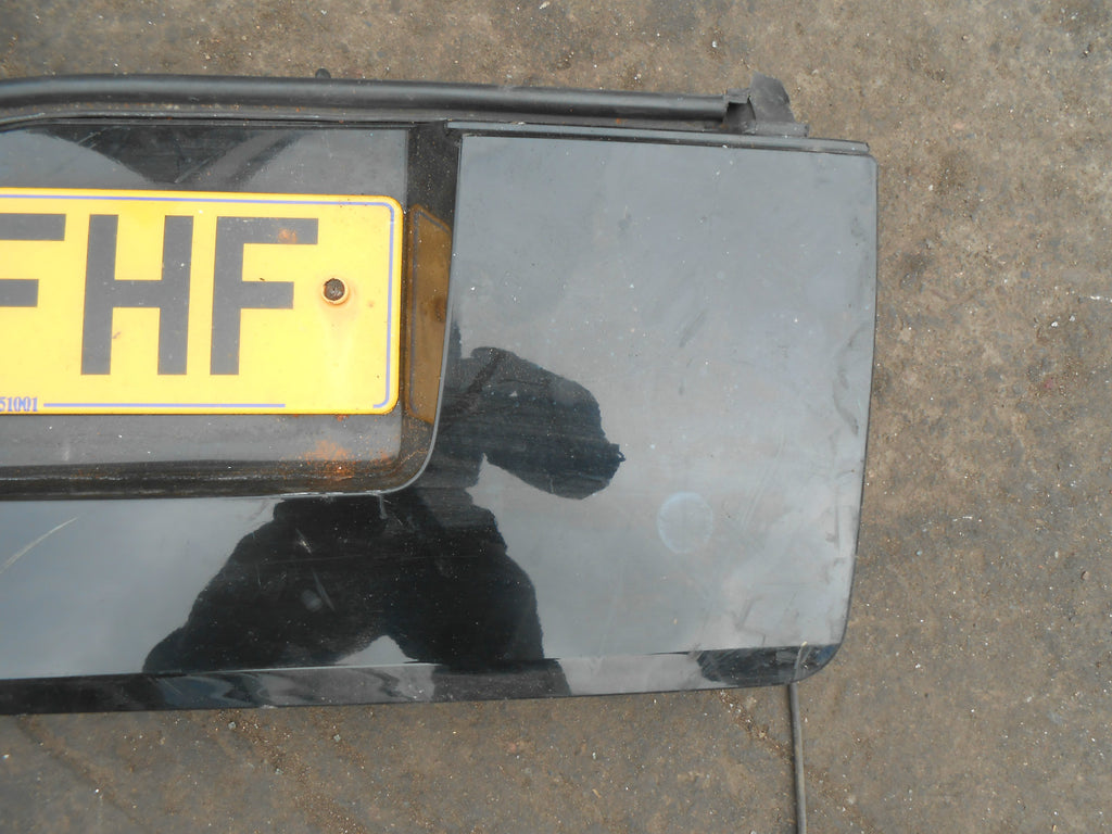 CITROEN C2 JM 2004 HATCHBACK TAILGATE BOOT LID LOWER SECTION BLACK