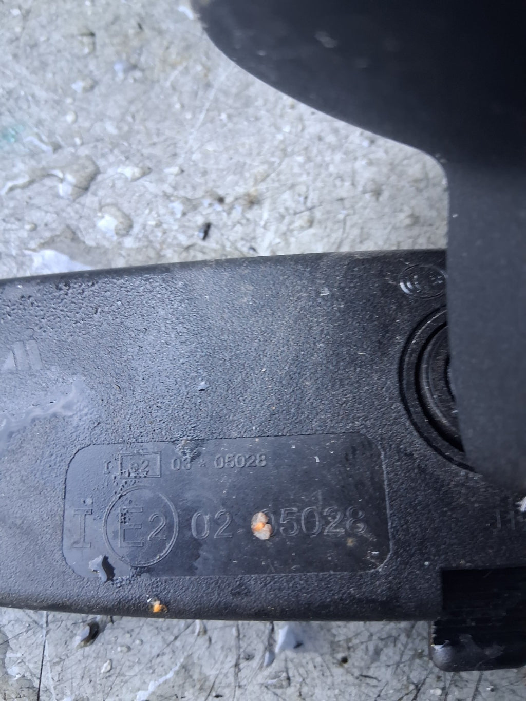 2016 NISSAN NOTE INTERIOR REAR VIEW MIRROR E20205028
