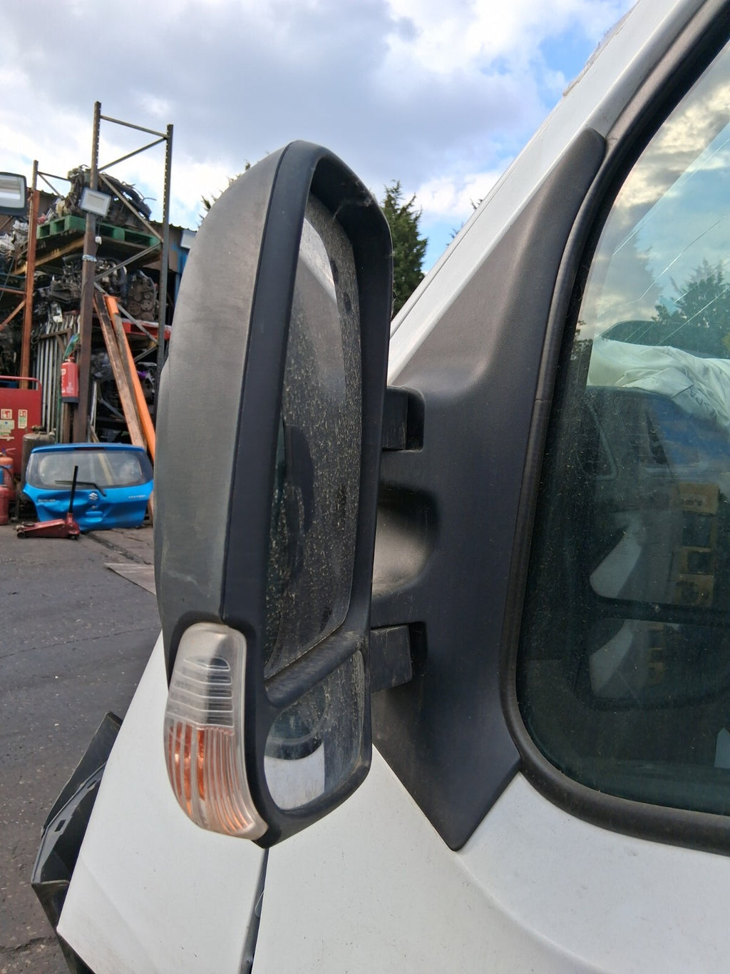 2024 NISSAN INTERSTAR MK2 NS PASSENGER SIDE ELECTRIC WING MIRROR BLACK