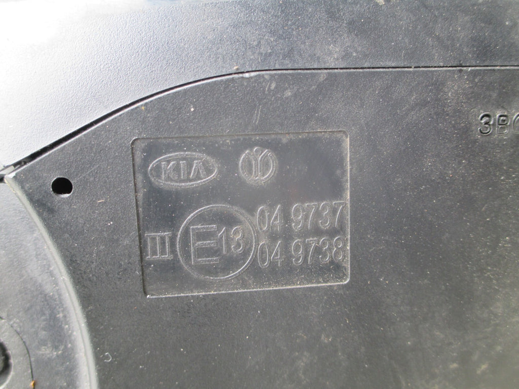 2023 KIA PICANTO EXTERIOROSF DRIVER FRONT SIDE WING MIRROR 049737