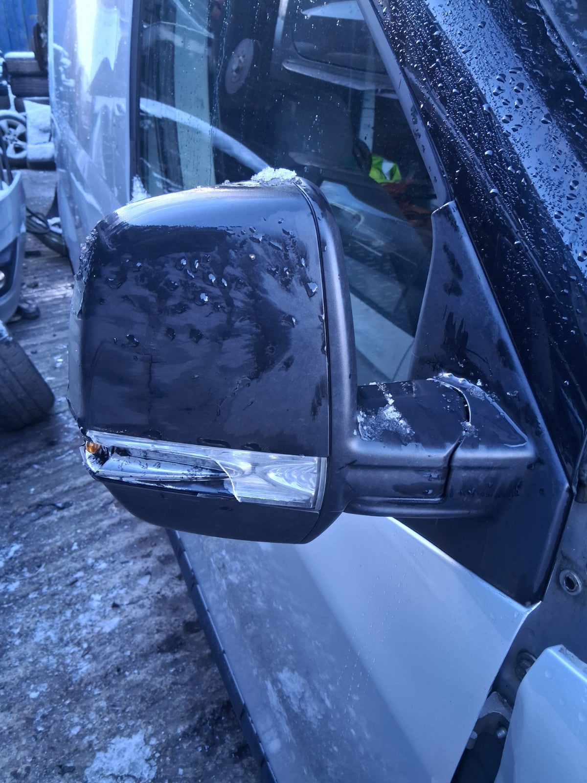 2015 VAUXHALL COMBO D OSF DRIVER SIDE FRONT RIGHT WING MIRROR BLACK