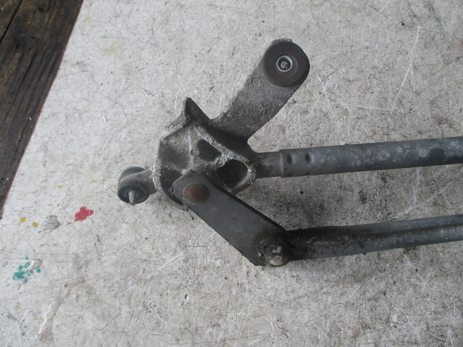 VAUXHALL INSIGNIA 2011 FRONT WIPER MOTOR LINKAGE 13227393
