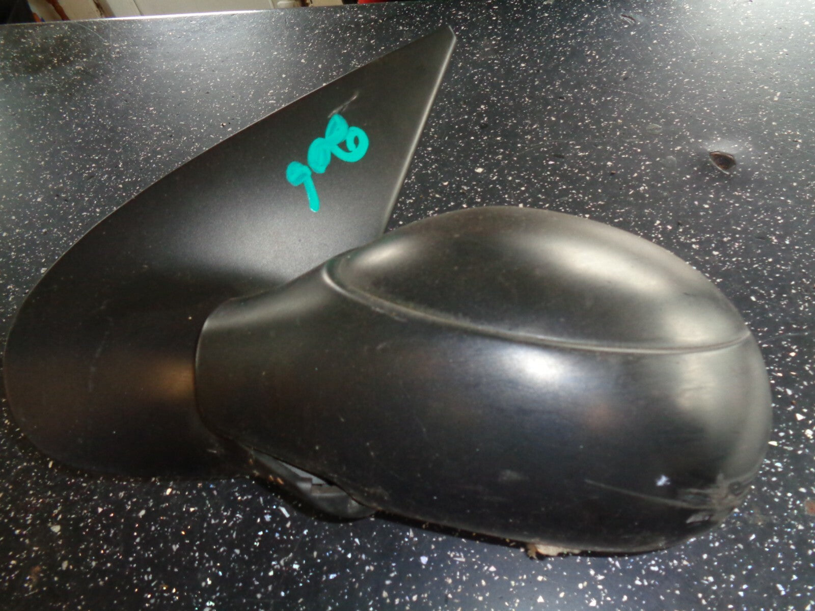 PEUGEOT 206 2005 NS PASSENGER SIDE MANUAL 3 DOOR  WING MIRROR