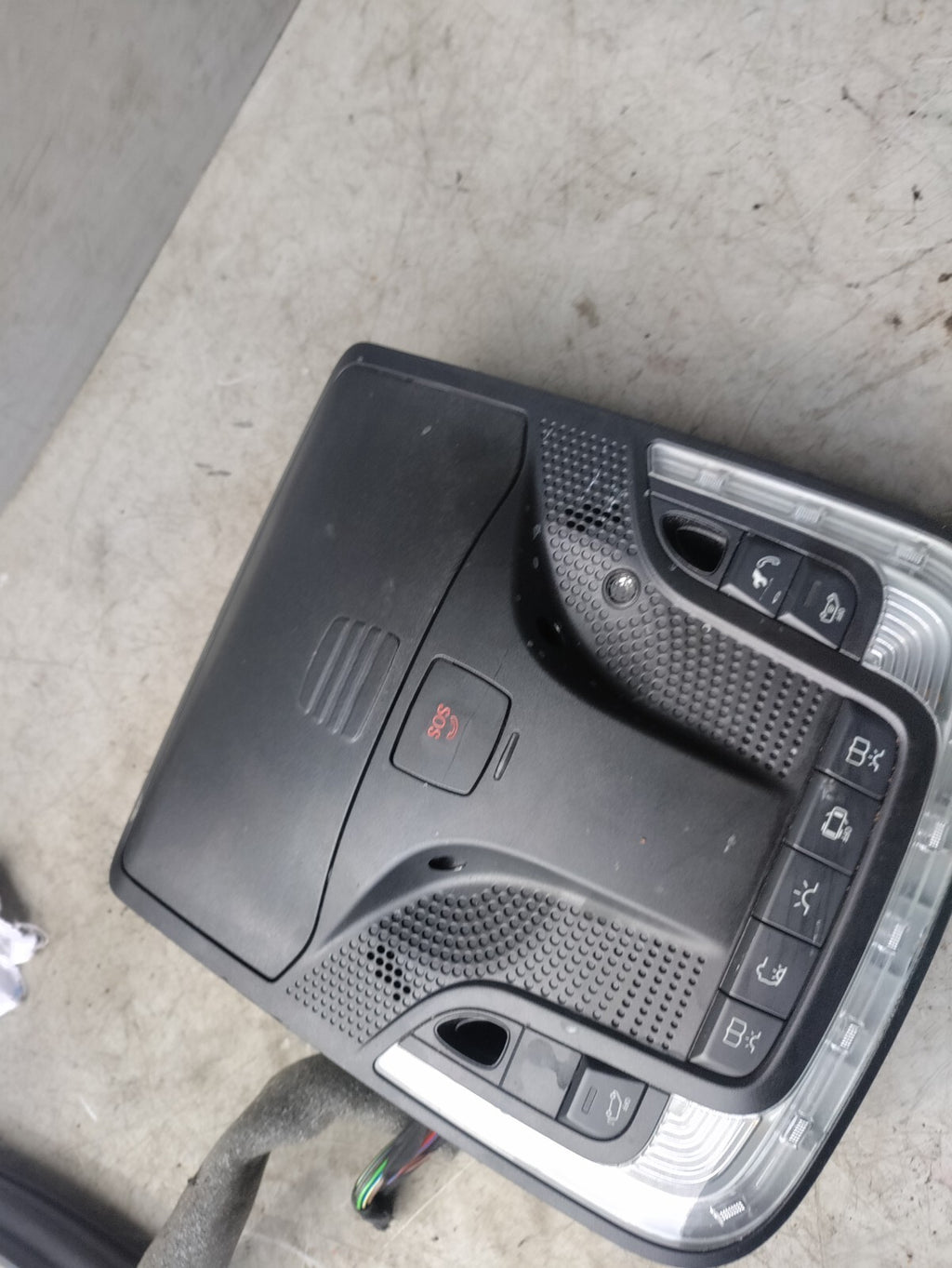 2021 MERCEDES BENZ SPRINTER W907 INTERIOR ROOF READING LIGHT A9109008400