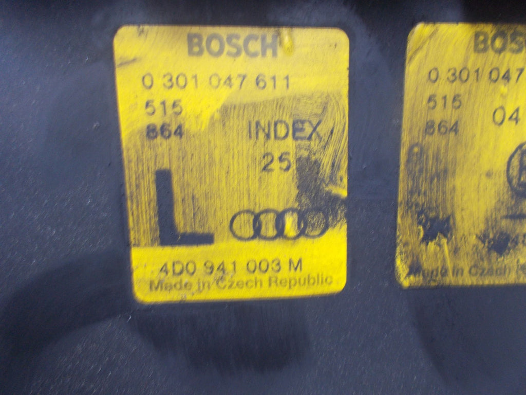 AUDI A8 D2 4D (MK1) 1992-99 PRE FACELIFT NS PASSENGER SIDE HEADLIGHT 4D0945003M