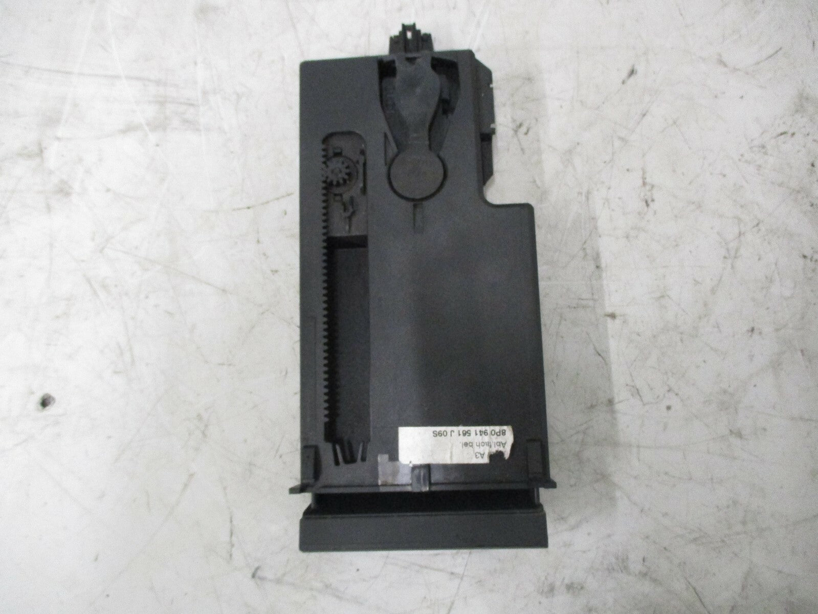 AUDI A3 8P 2008 - 2013 STORAGE TRAY COMPARTMENT 8P0941561J