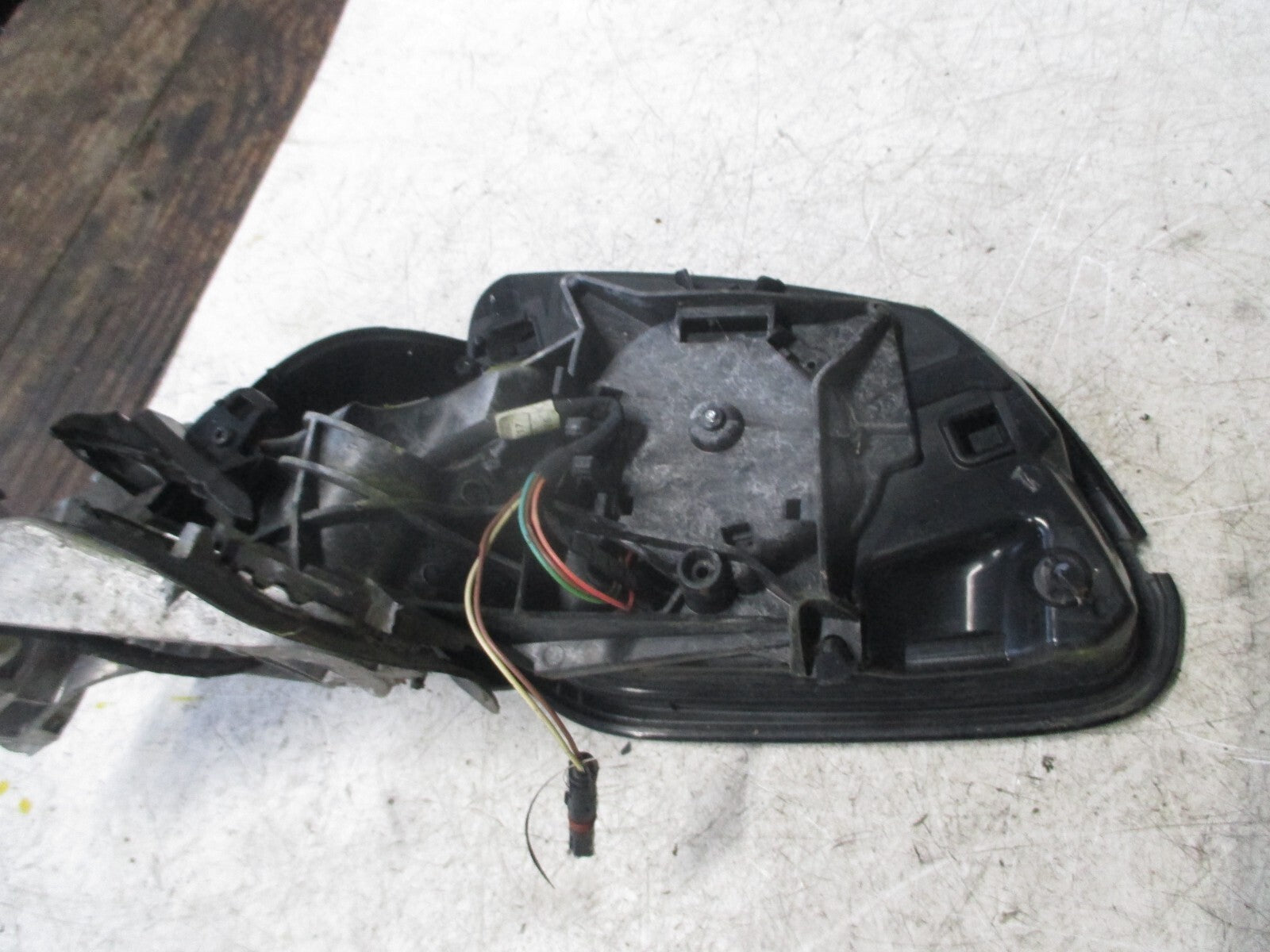 BMW F30 3 SERIES 2017 NSF PASSENGER SIDE WING MIRROR DAMAGED 7338929