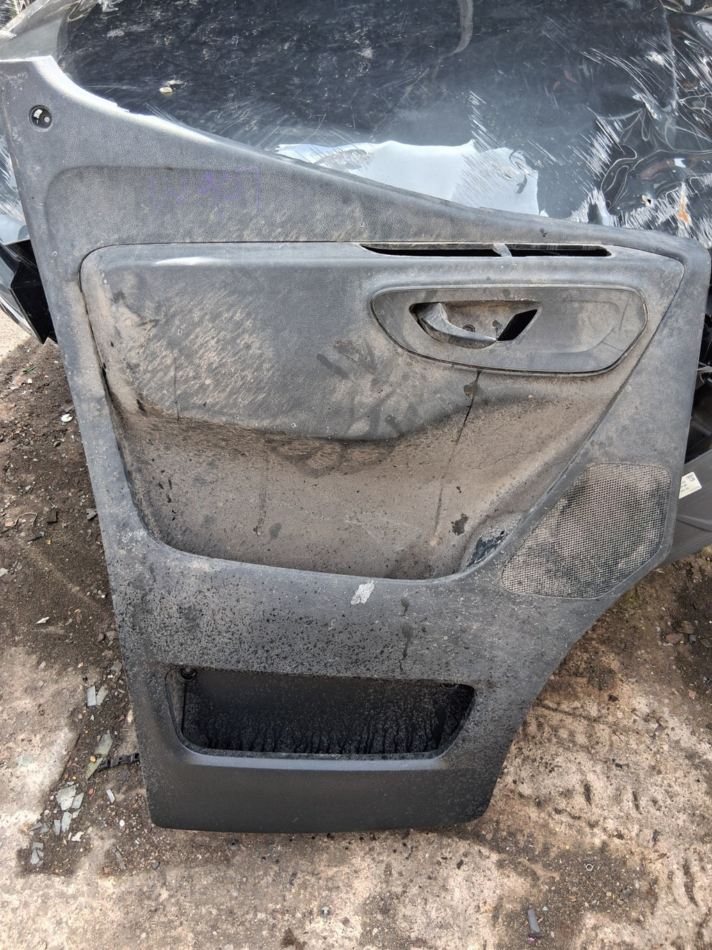 2020 MERCEDES BENZ SPRINTER W907 NSF PASSENGER SIDE FRONT LEFT DOOR CARD PANEL