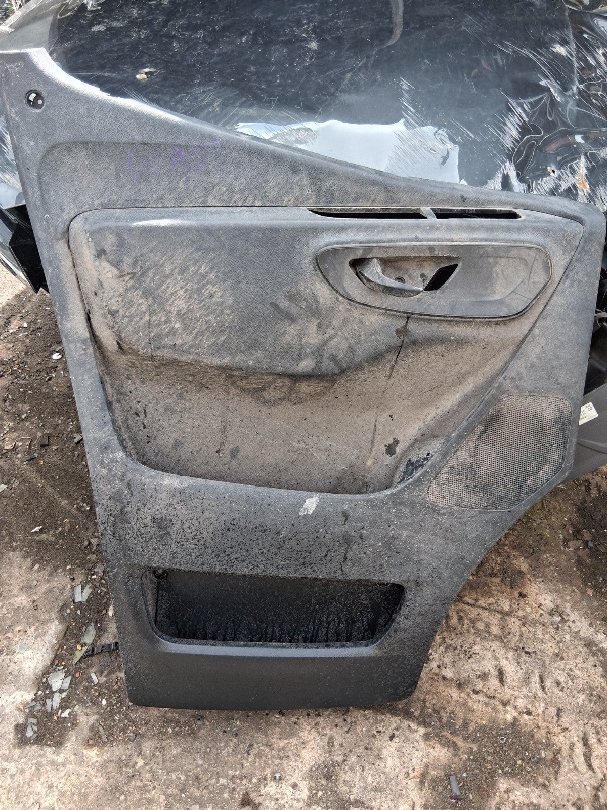 2020 MERCEDES BENZ SPRINTER W907 NSF PASSENGER SIDE FRONT LEFT DOOR CARD PANEL