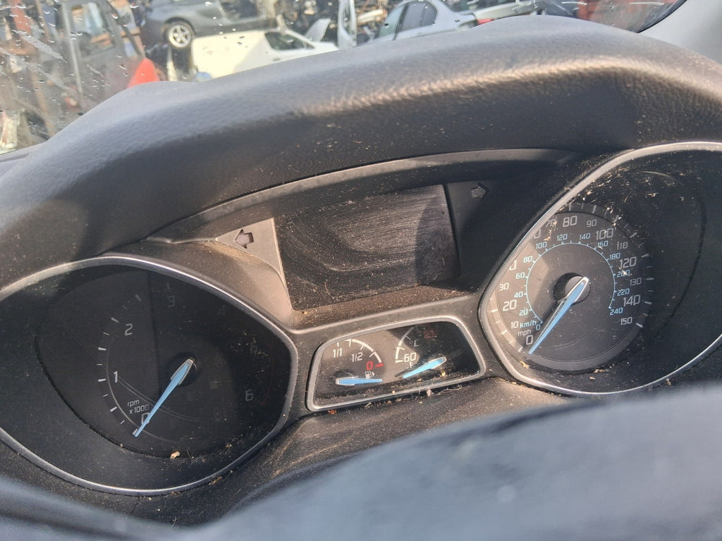 2013 FORD FOCUS MK3 HATCHBACK 1.5 DIESEL SPEEDO SPEEDOMETER INSTRUMENT CLUSTER