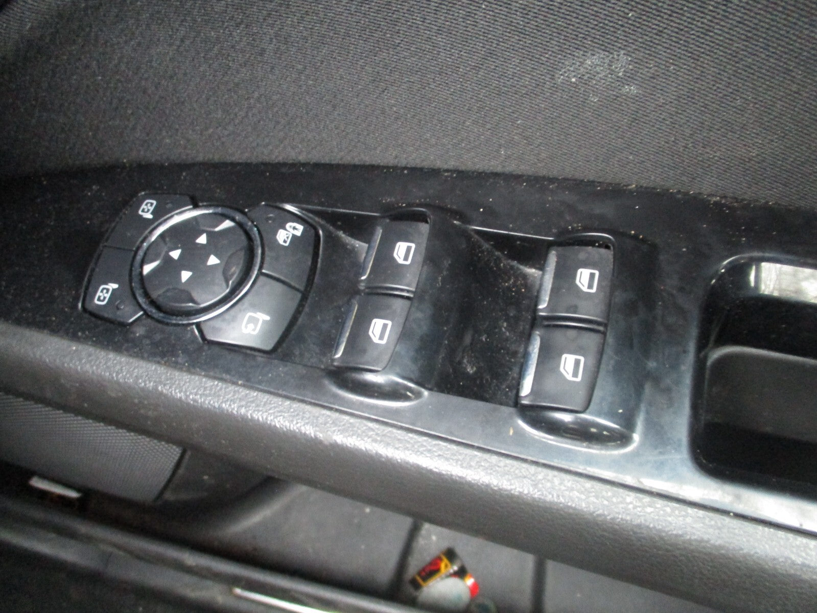 2017 FORD MONDEO MK5 OSF DRIVER SIDE FRONT POWERFOLD WINDOW CONTROL SWITCH