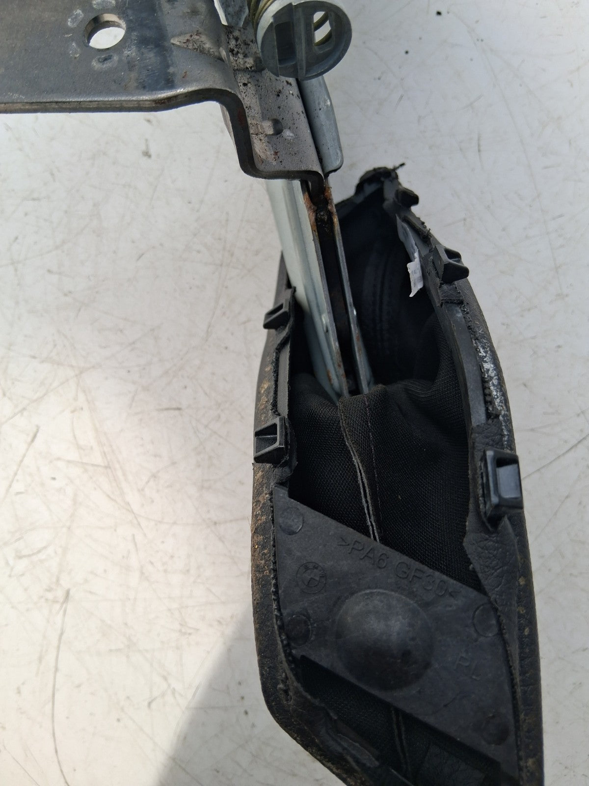 BMW 1 SERIES F20 2015 MANUAL HANDBREAK LEVER 9230134