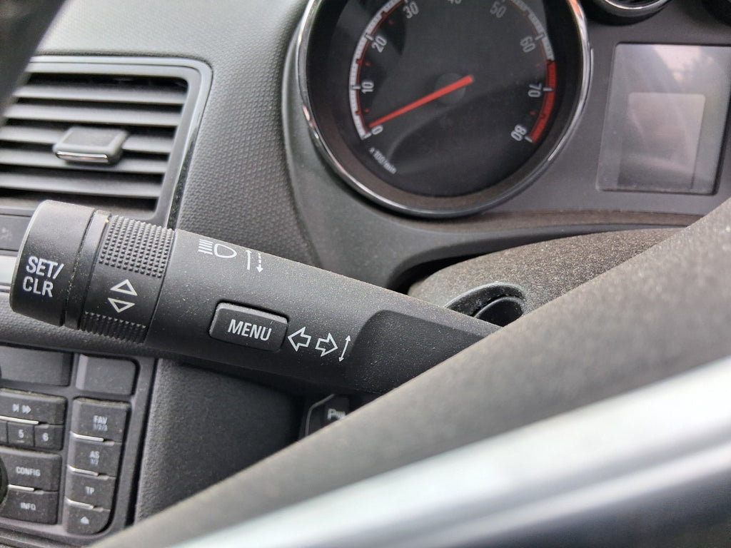 2017 VAUXHALL MERIVA B MK2 INDICATOR WIPER COMBINATION SWITCH STALK SQUIB RING