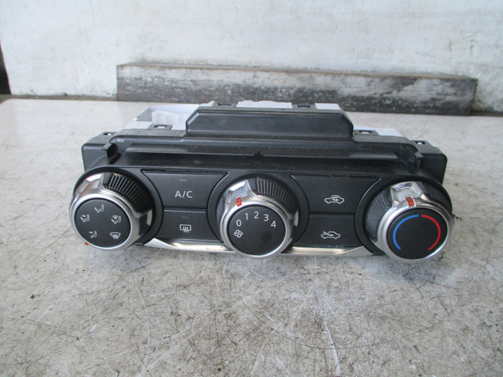 NISSAN MICRA K14 2020 HEATER AC CLIMATE CONTROL SWITCH PANEL 275105FA3C