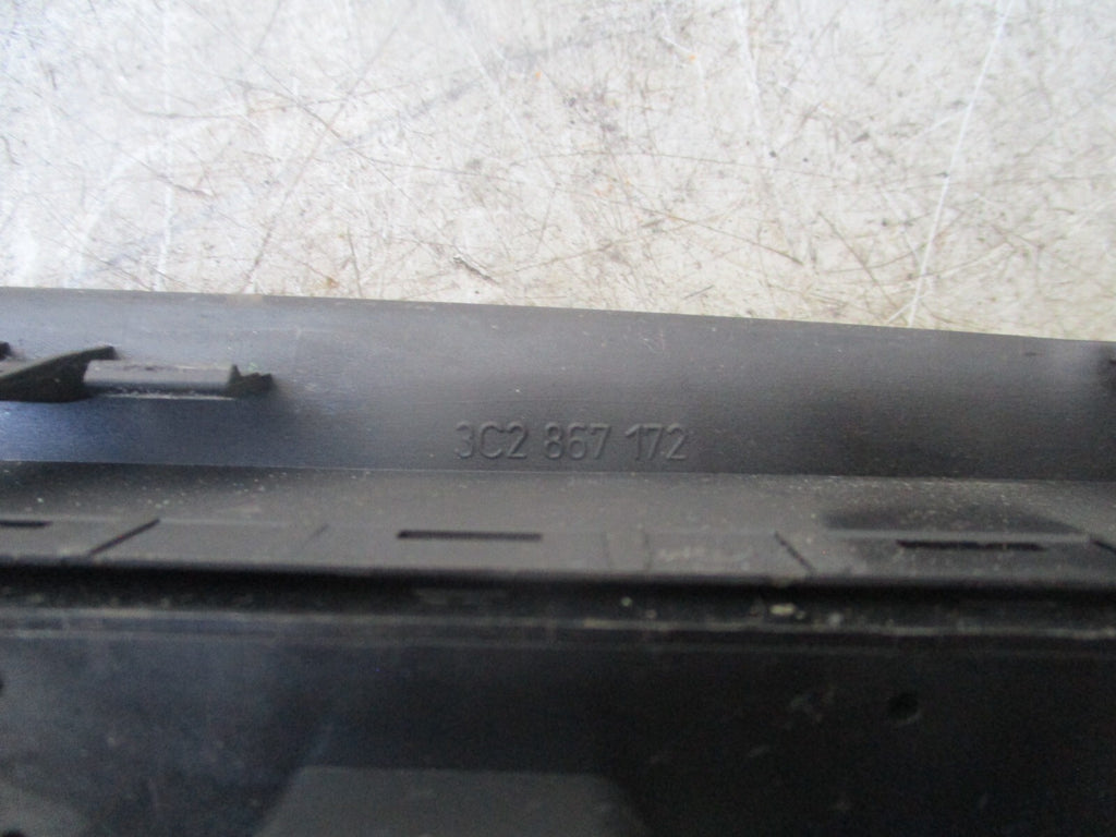 VOLKSWAGEN PASSAT 2006 FRONT DRIVER SIDE WINDOW SWITCH CONTROL PANEL 3C2867172