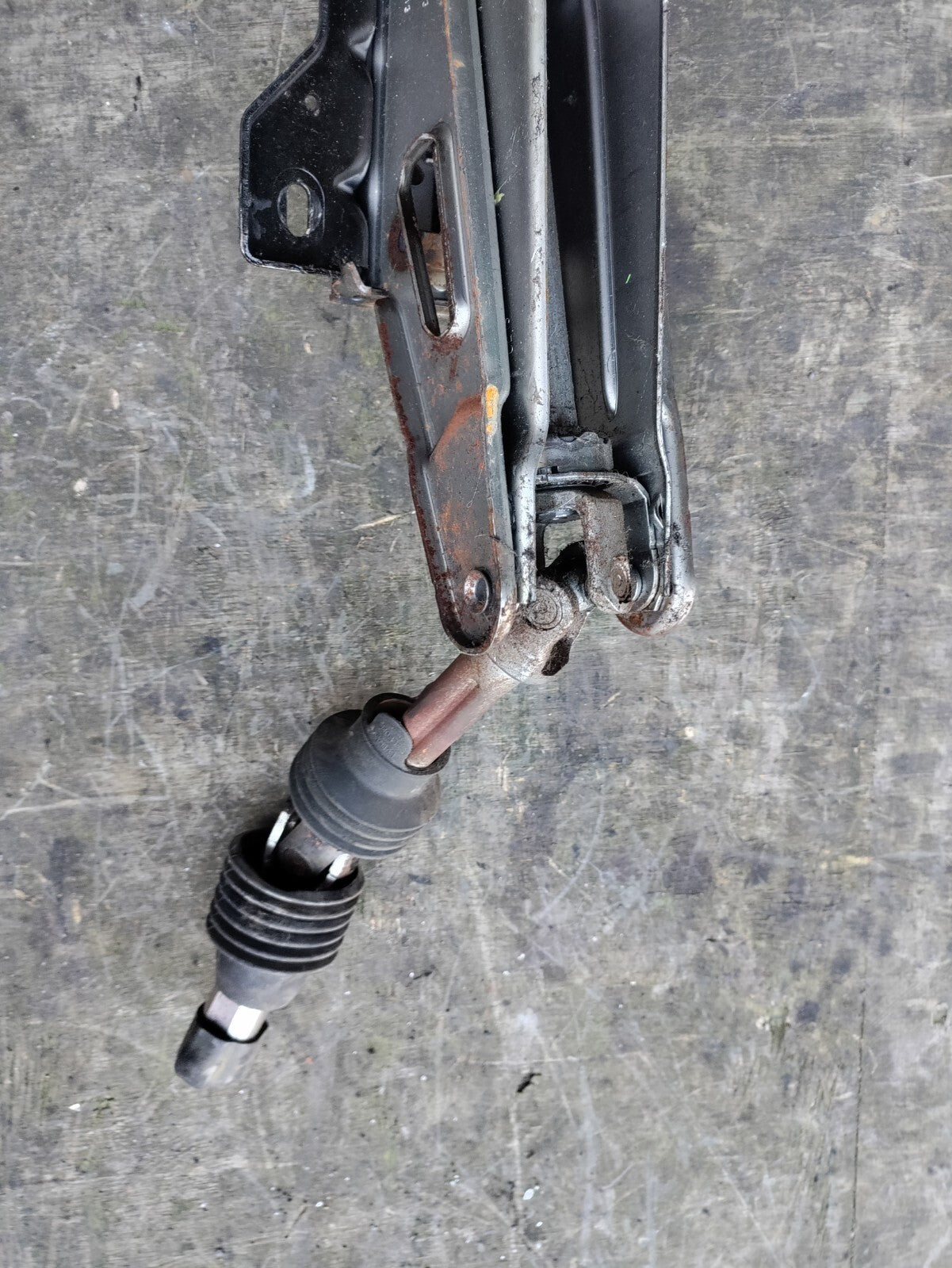 2021 FORD TRANSIT MK8 STEERING COLUMN KK213C529DB