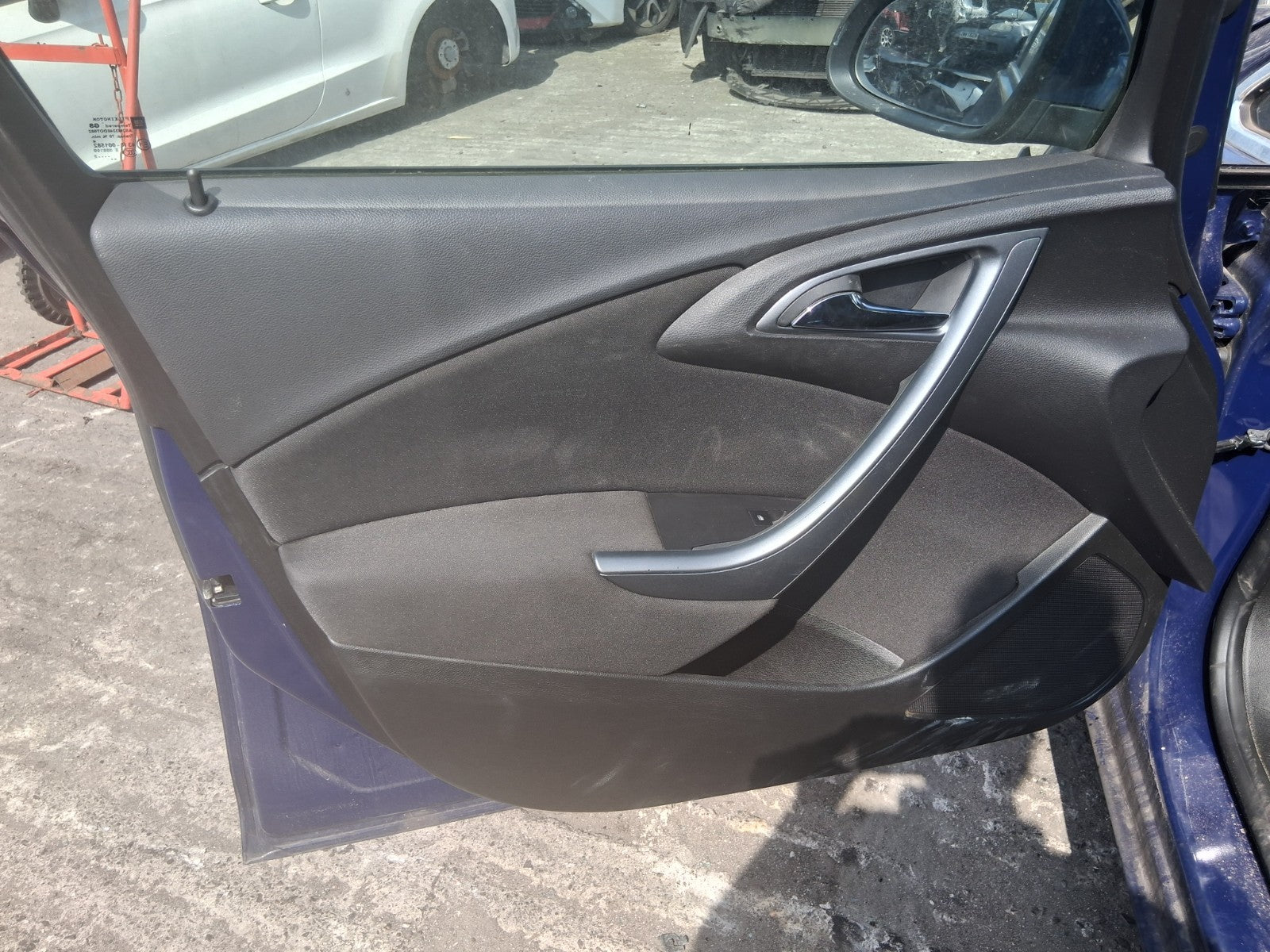 2013 VAUXHALL ASTRA J ESTATE NSF PASSENGER SIDE LEFT WINDOW MOTOR REGULATOR