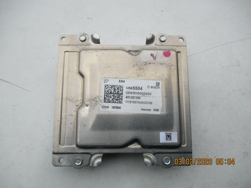 VAUXHALL VIVA SE 1.0 PETROL 75HP 2017 ECU ENGINE CONTROL UNIT MODULE 12685504