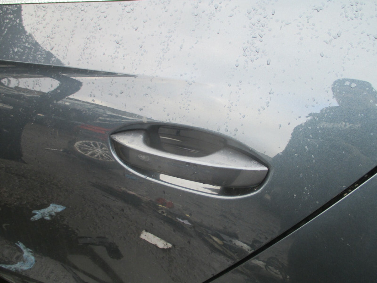 SEAT LEON 2021 MK4 NSR PASSENGER SIDE REAR DOOR COMPLETE GLASS REG LS7H GREY