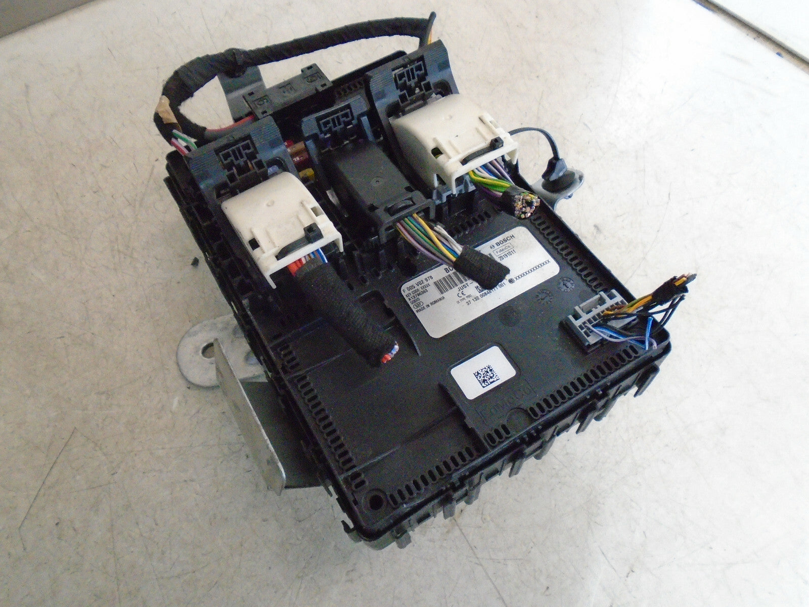 FORD ECOSPORT 2019 ST BODY COMFORT CONTROL MODULE JU5T15604EJH