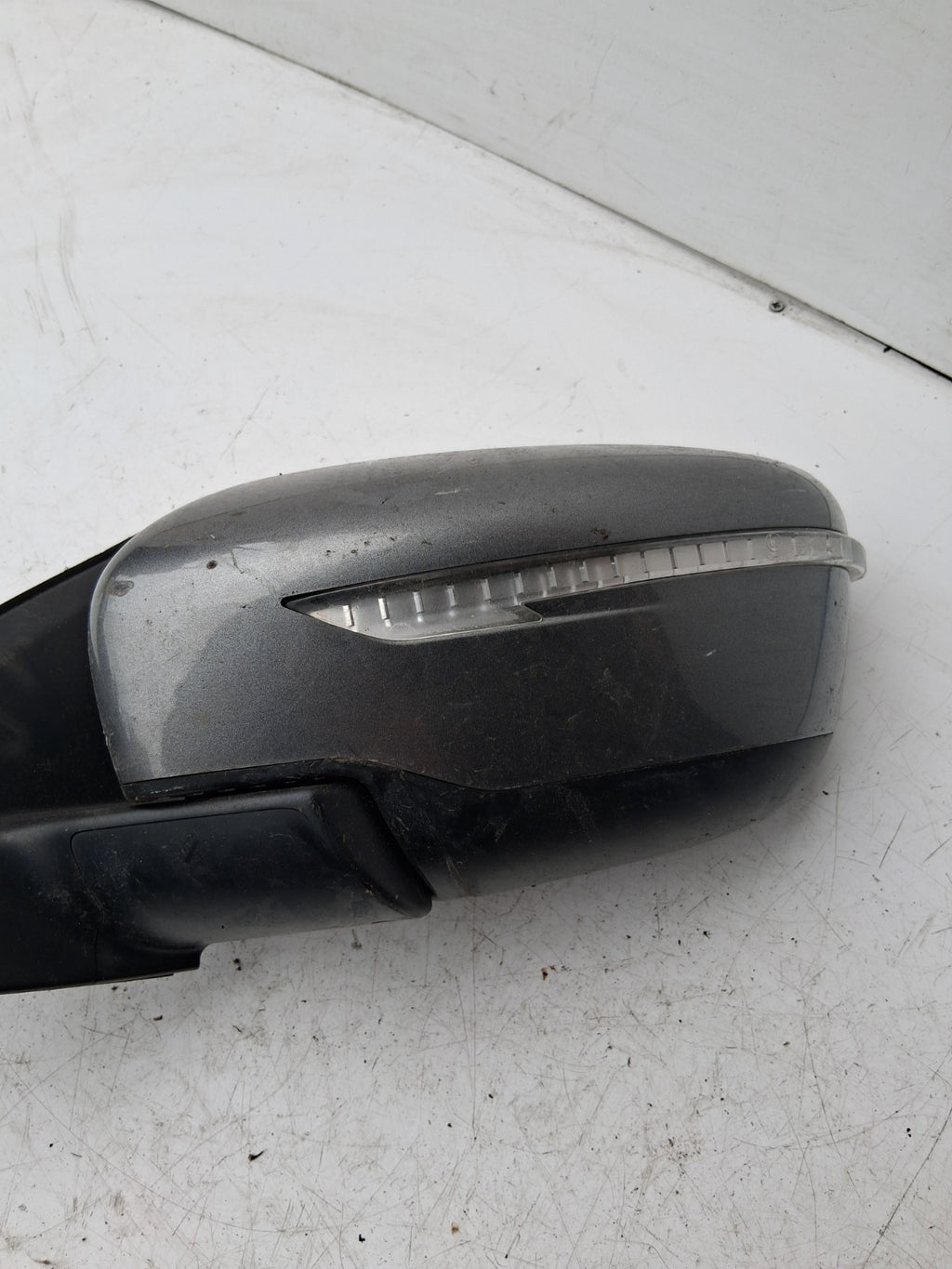 NISSAN QASHQAI 2014 NSF PASSENGER SIDE WING MIRROR POWER FOLDING BLACK 20805001
