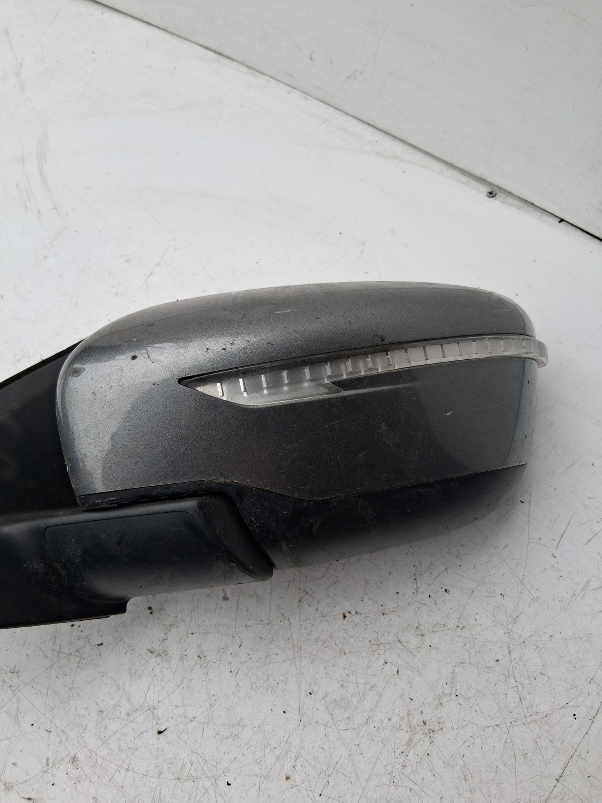 NISSAN QASHQAI 2014 NSF PASSENGER SIDE WING MIRROR POWER FOLDING BLACK 20805001