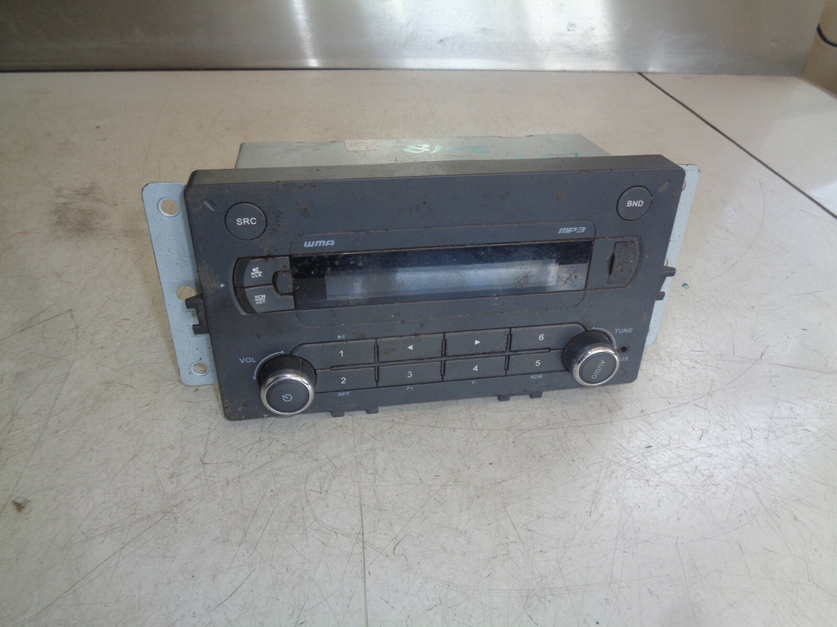 SAIC LDV MAXUS V80 2018 RADIO STEREO HEAD UNIT USB AUX C00050890