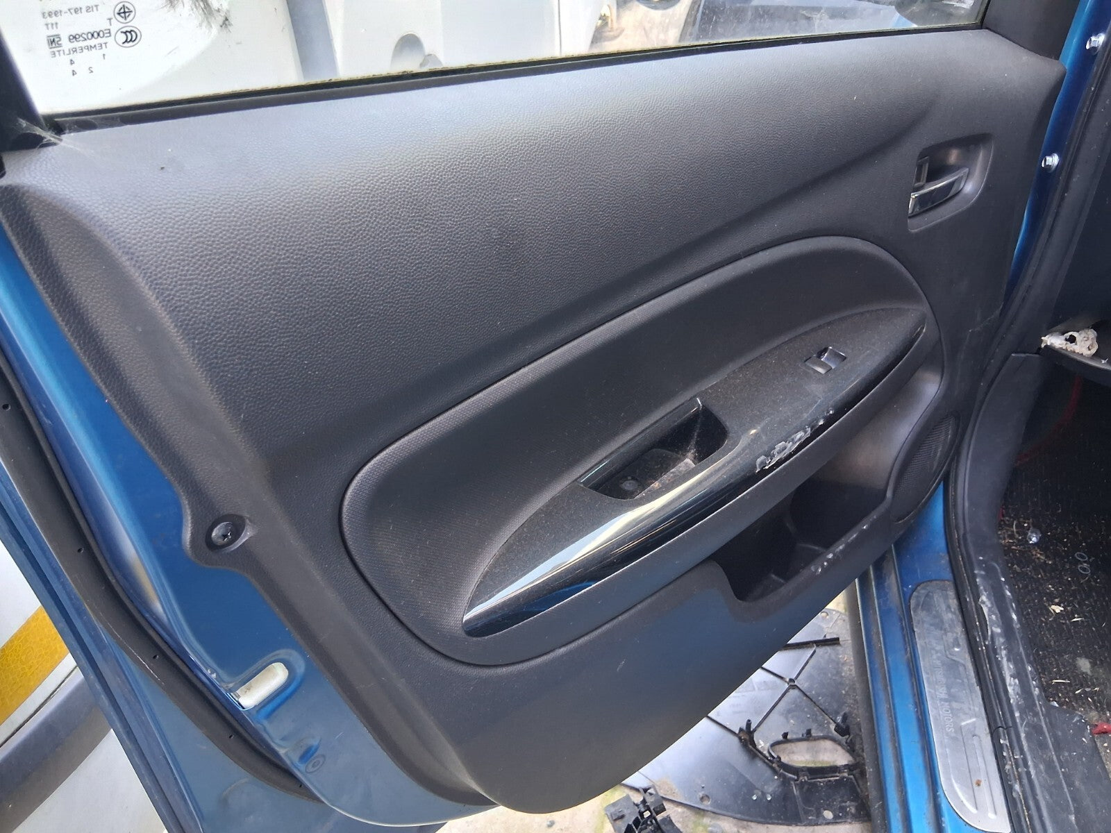 2016 MITSUBISHI MIRAGE MK6 NSF PASSENGER SIDE FRONT WINDOW MOTOR & REGULATOR