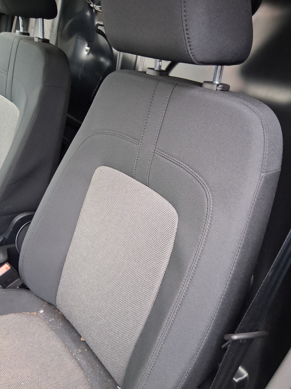 2024 FORD TRANSIT CONNECT MK2 NSF PASSENGER SIDE FRONT LEFT COMPLETE SEAT FABRIC