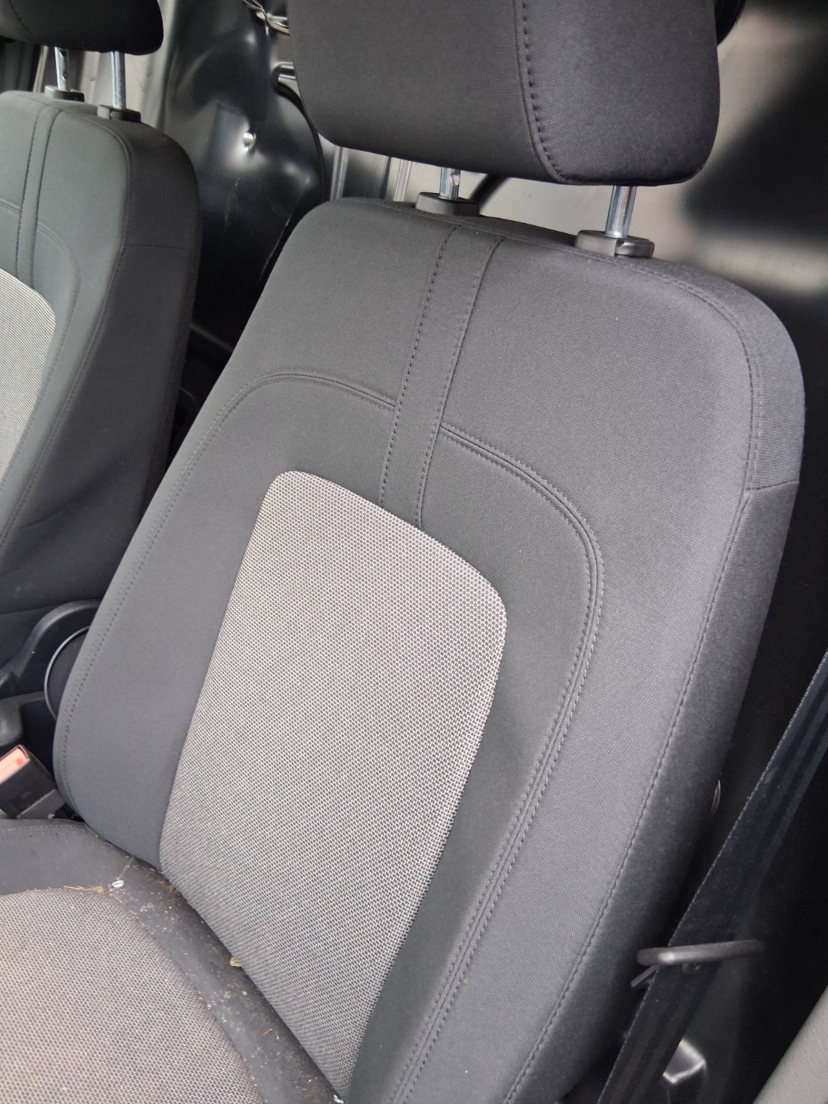 2024 FORD TRANSIT CONNECT MK2 NSF PASSENGER SIDE FRONT LEFT COMPLETE SEAT FABRIC