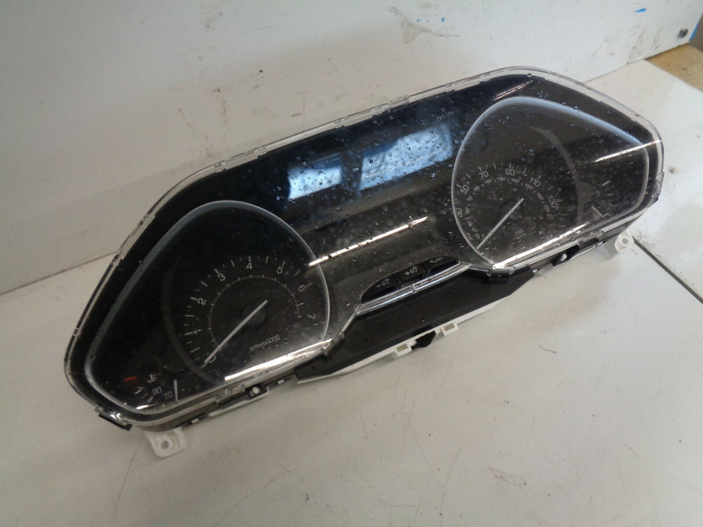 PEUGEOT 208 2016 MK1 1.0PETROL 5 SPEED SPEEDOMETER INSTRUMENT PANEL 981384908000