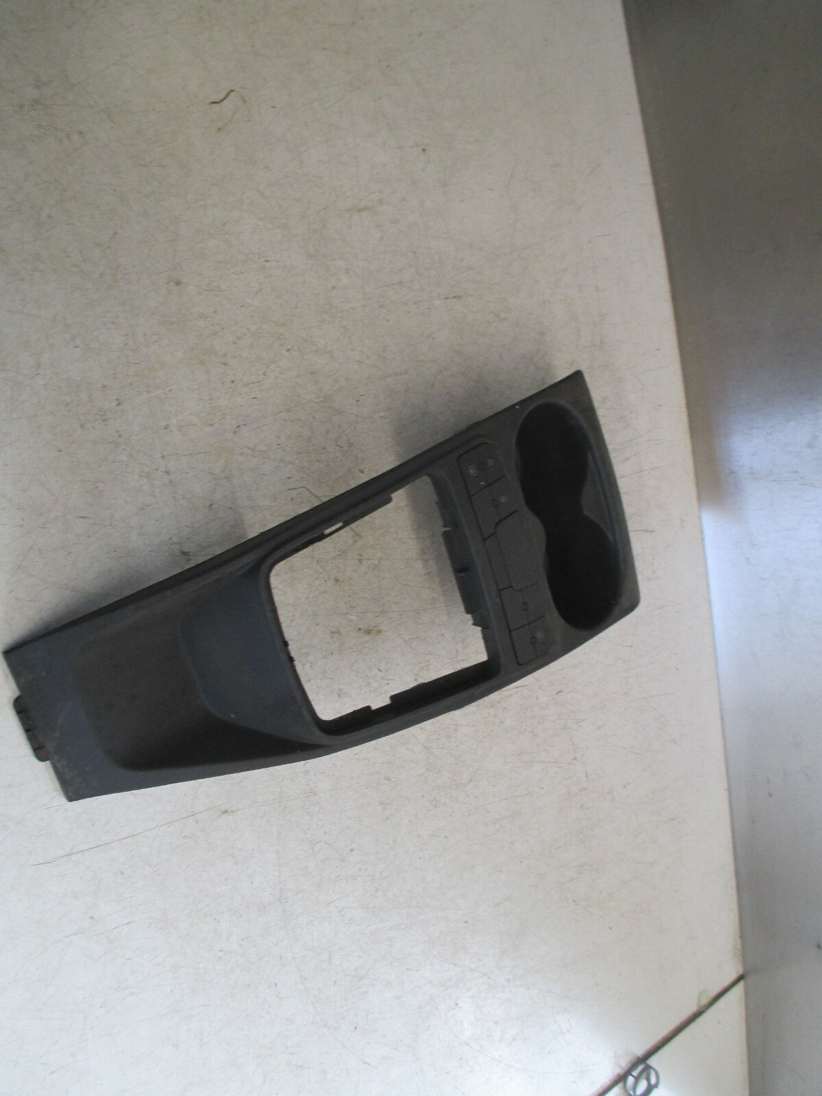 SEAT IBIZA 2015 MK4 6J CENTRE CONSOLE SURROUND TRIM CUP HOLDER SWITCH 6J0858331