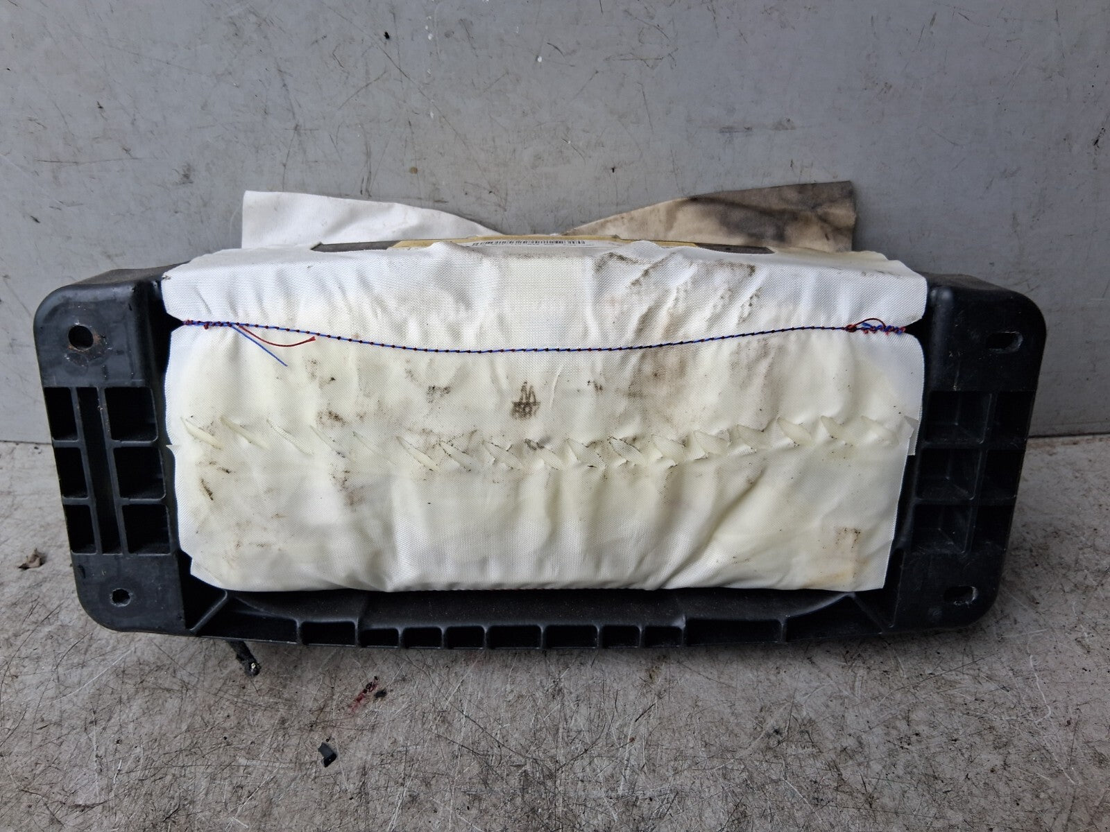 MERCEDES BENZ 2017 A CLASS W176 NSF PASSENGER SIDE DASHBOARD AIRBAG 618237602