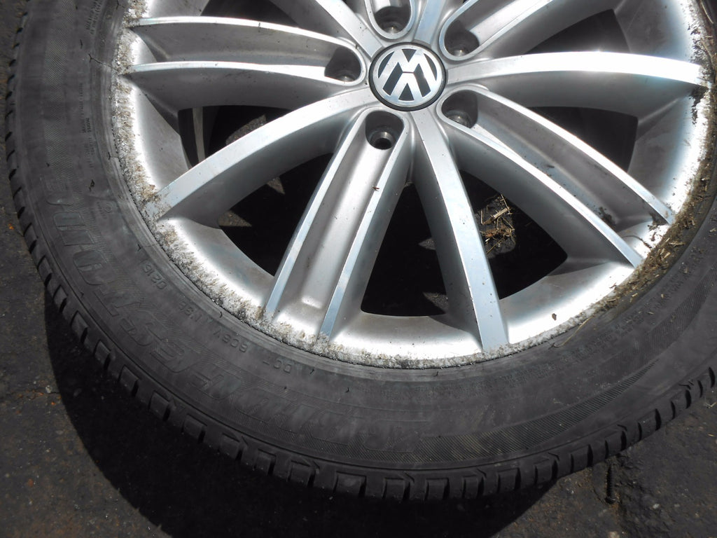 VOLKSWAGEN VW TIGUAN 5N (MK1) 2016 NEW YORK ALLOY ALUMINIUM WHEEL & TYRE 18 INCH