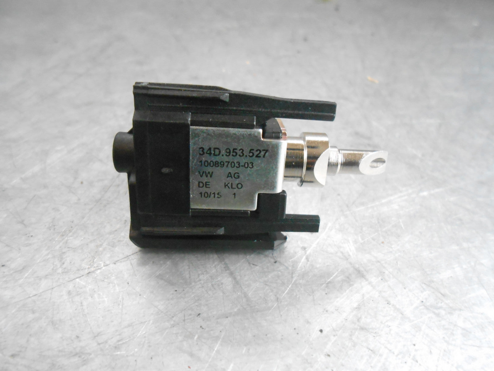 VW VOLKSWAGEN POLO 6C (MK5) 2015 IGNITION LOCK STARTER SWITCH MODULE 34D953527