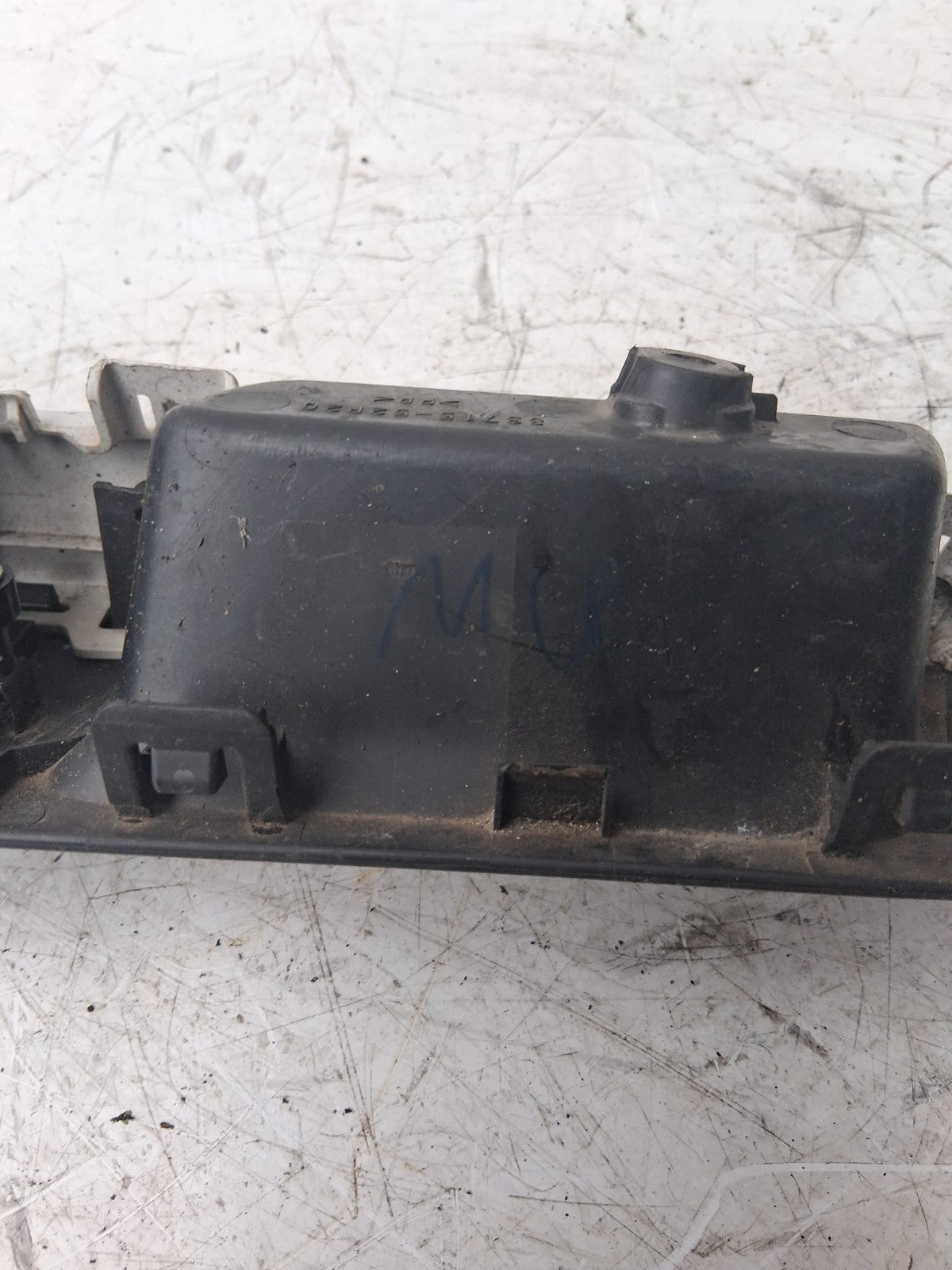 2017 SUZUKI SWIFT WINDOW CONTROL SWITCH 8371552R20