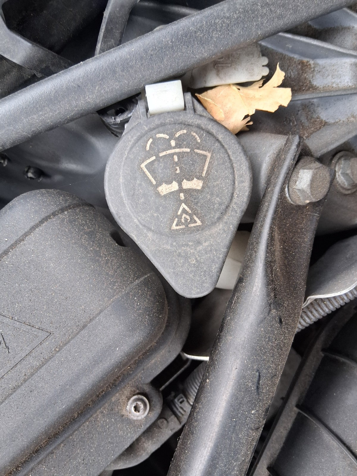 2010 BMW 5 SERIES F10 M SPORT 2.0 DIESEL WINDSCREEN WASHER BOTTLE TANK RESERVOIR