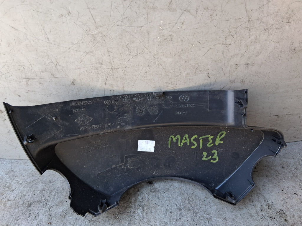 2023 RENAULT MASTER MK3 STEERING COLUMN SURROUND TRIM COVER 484713121R