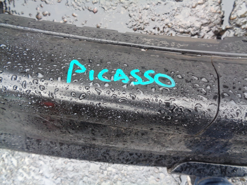 CITROEN XSARA PICASSO 2005 REAR BUMPER IN BLACK
