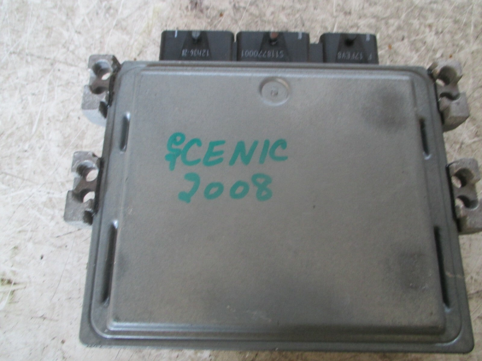 RENAULT SCENIC 2008 MK2 ENGINE CONTROL MODULE ECU 8200843713