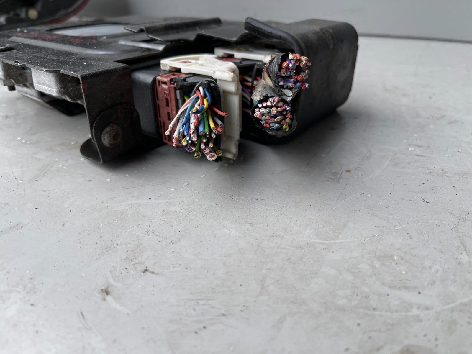 2013 CITROEN C4 PICASSO ECU ENGINE CONTROL MODULE UNIT 9800268980