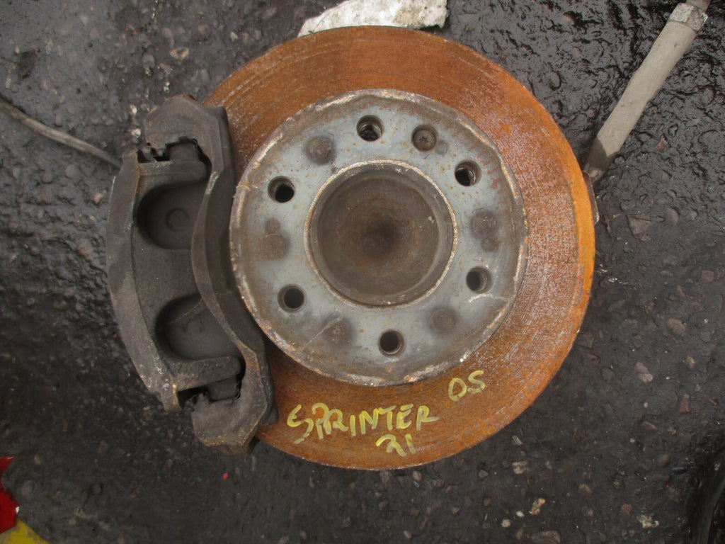 2021 MERCEDES SPRINTER W907 2.0 DIESELOSF DRIVER FRONT RIGHT WHEEL HUB CALIPER