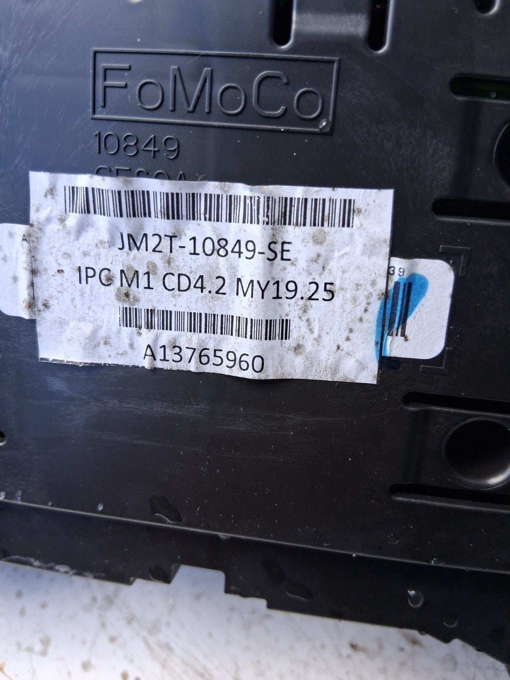 2019 FORD GALAXY MK4 2.0 DIESEL AUTO SPEEDO INSTRUMENT CLUSTER JM2T10849SE