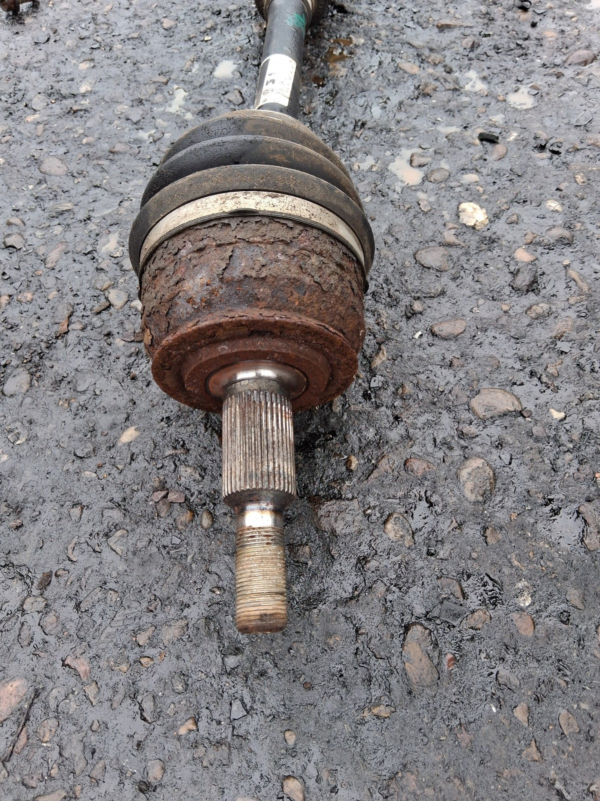 2018 VOLKSWAGEN TRANSPORTER T6 2.0 DIESEL PASSENGER SIDE DRIVESHAFT 7E0407271P