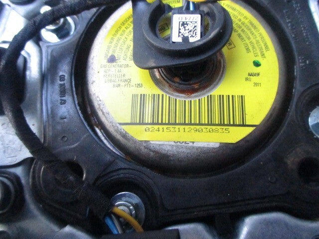 2010 BMW 5 SERIES MK6 STEERING AIRBAG 609531100