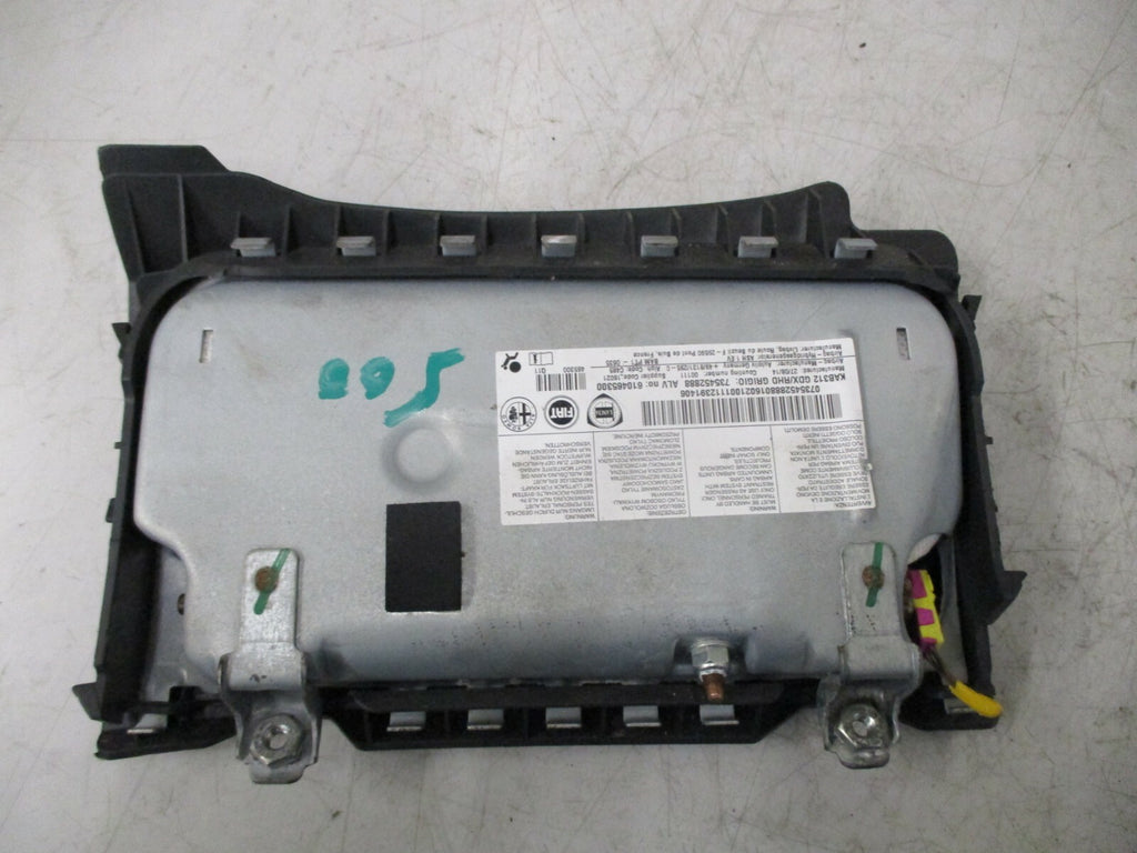 FIAT 500 2014 OS DRIVER SIDE LOWER KNEE AIRBAG AIRBAG UNIT 735452888 610465300