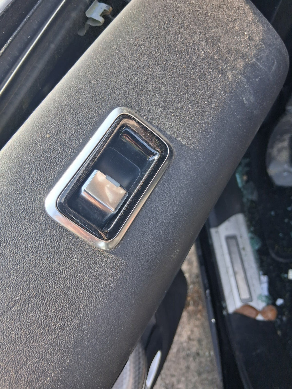 2021 LAND ROVER RANGE ROVER SPORT L494 NSR PASSENGER SIDE REAR WINDOW SWITCH