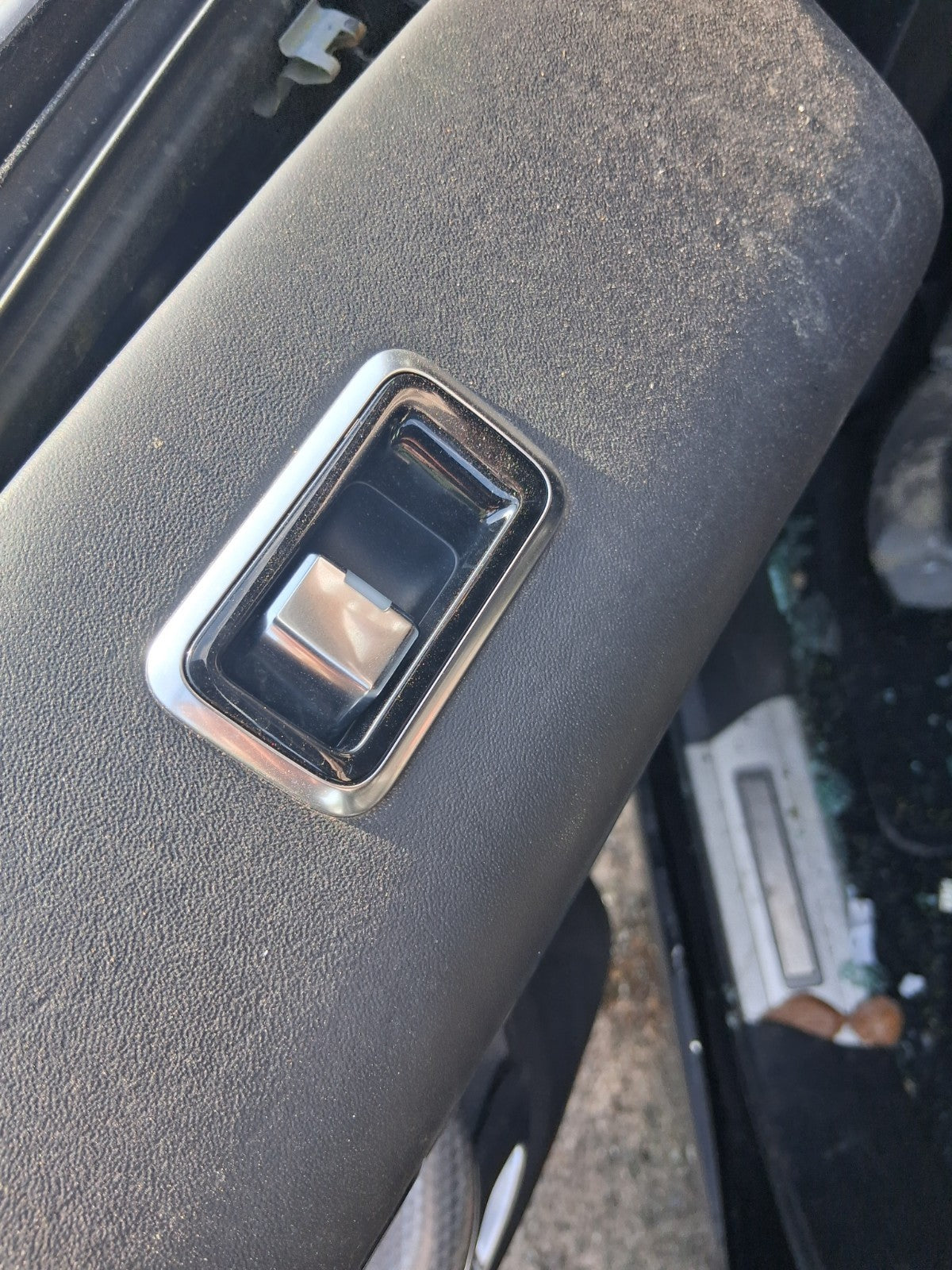 2021 LAND ROVER RANGE ROVER SPORT L494 NSR PASSENGER SIDE REAR WINDOW SWITCH