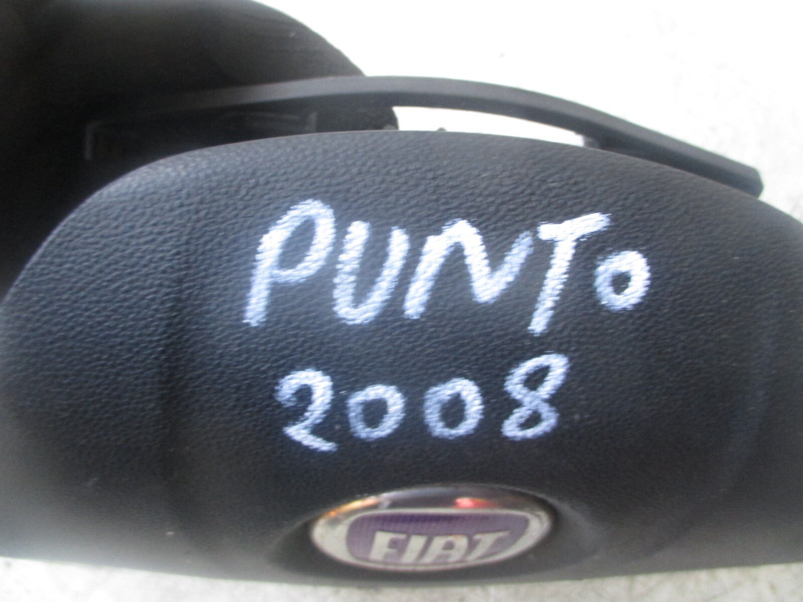 2008 FIAT GRANDE PUNTO FRONT DIVER STEERING WHEEL AIRBAG PA70043042