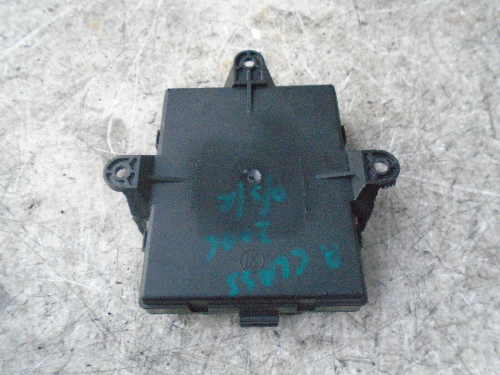 MERCEDES B CLASS W245 2007 OSR DRIVER SIDE REAR DOOR CONTROL MODULE A1698208626